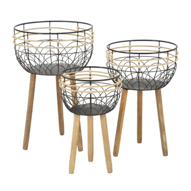 P/VASI Oporto Tris 35X54,5-30X48-25X41,5 cm